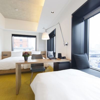 三人間 StayB飯店明洞優惠