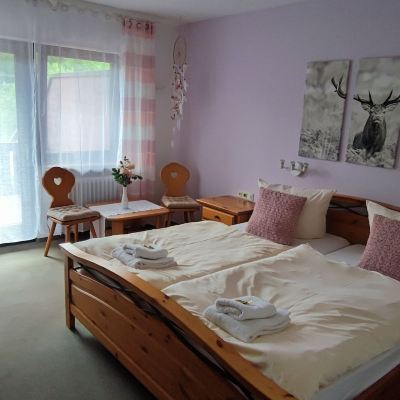 Double Room with Balcony-Non-Smoking Hotel & Restaurant Mühlencafé Promo Code