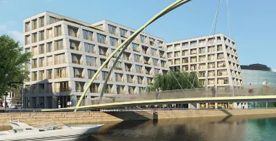 Boulevard Drobnera Residence - Apartments with a view of the Odra River Hotel a 