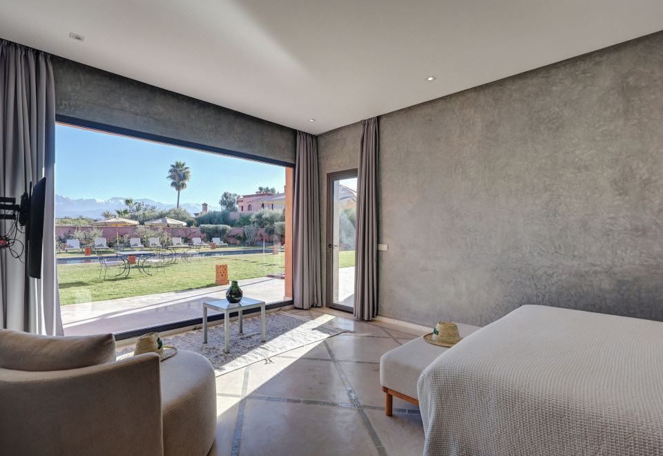 泳池景豪华套房