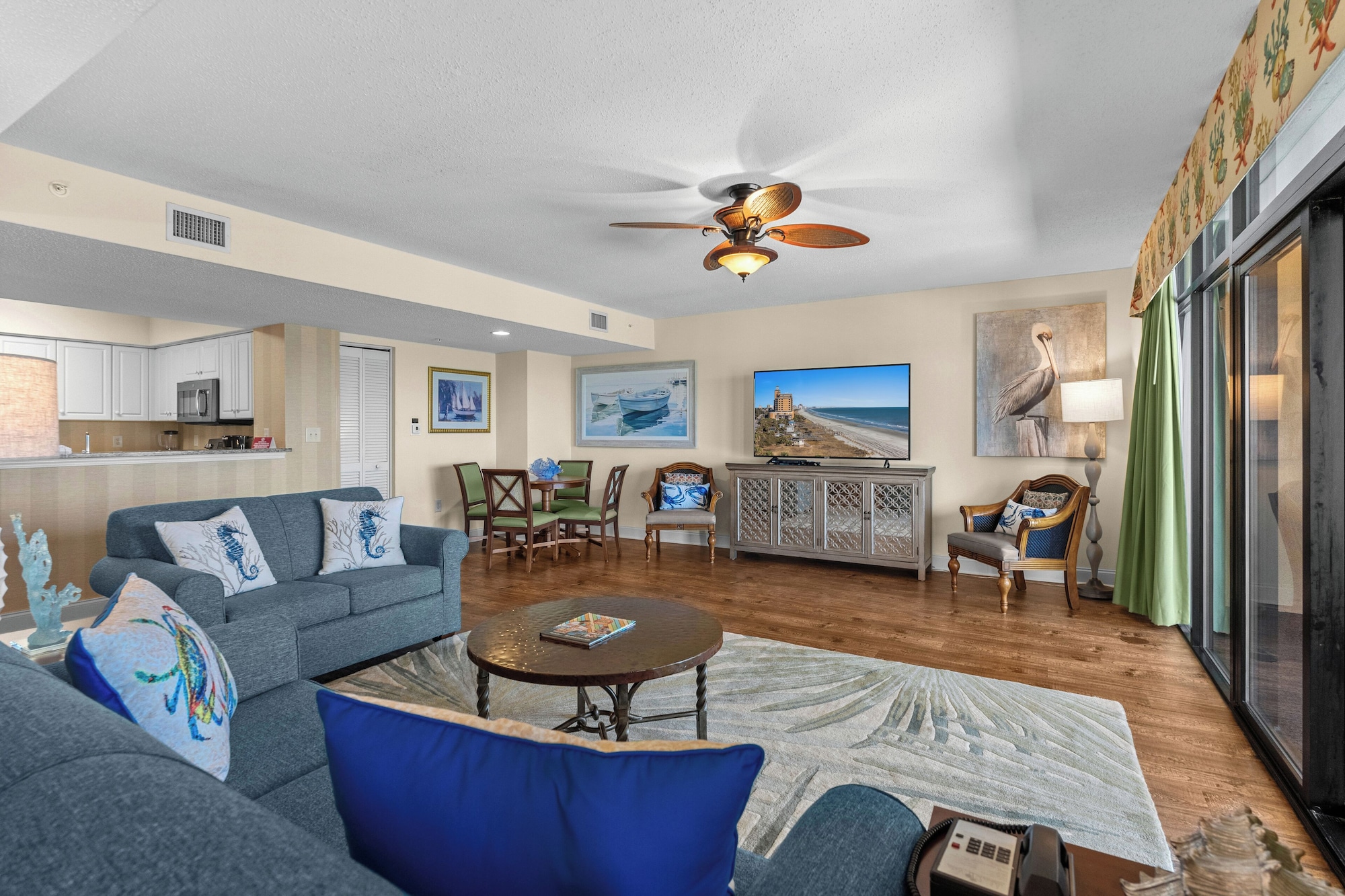 Island Vista Resort4卧室转角套房