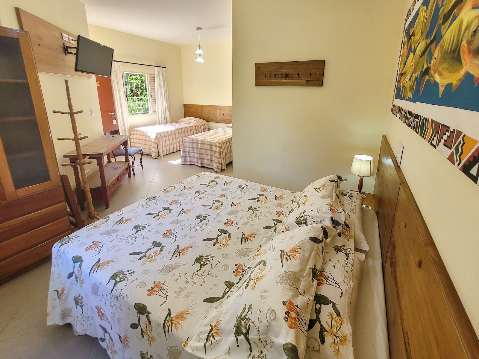 豪华多卧室房间