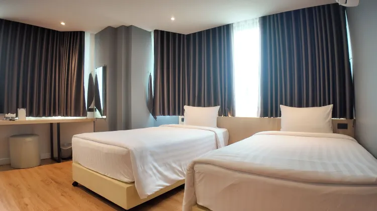 ห้องดีลักซ์ เตียงแฝด