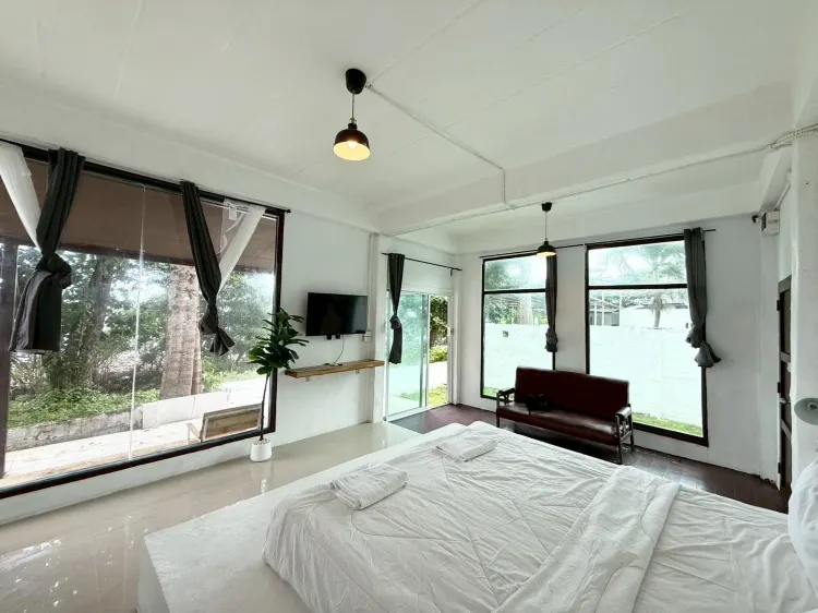 ห้องดีลักซ์พร้อมวิวทะเล