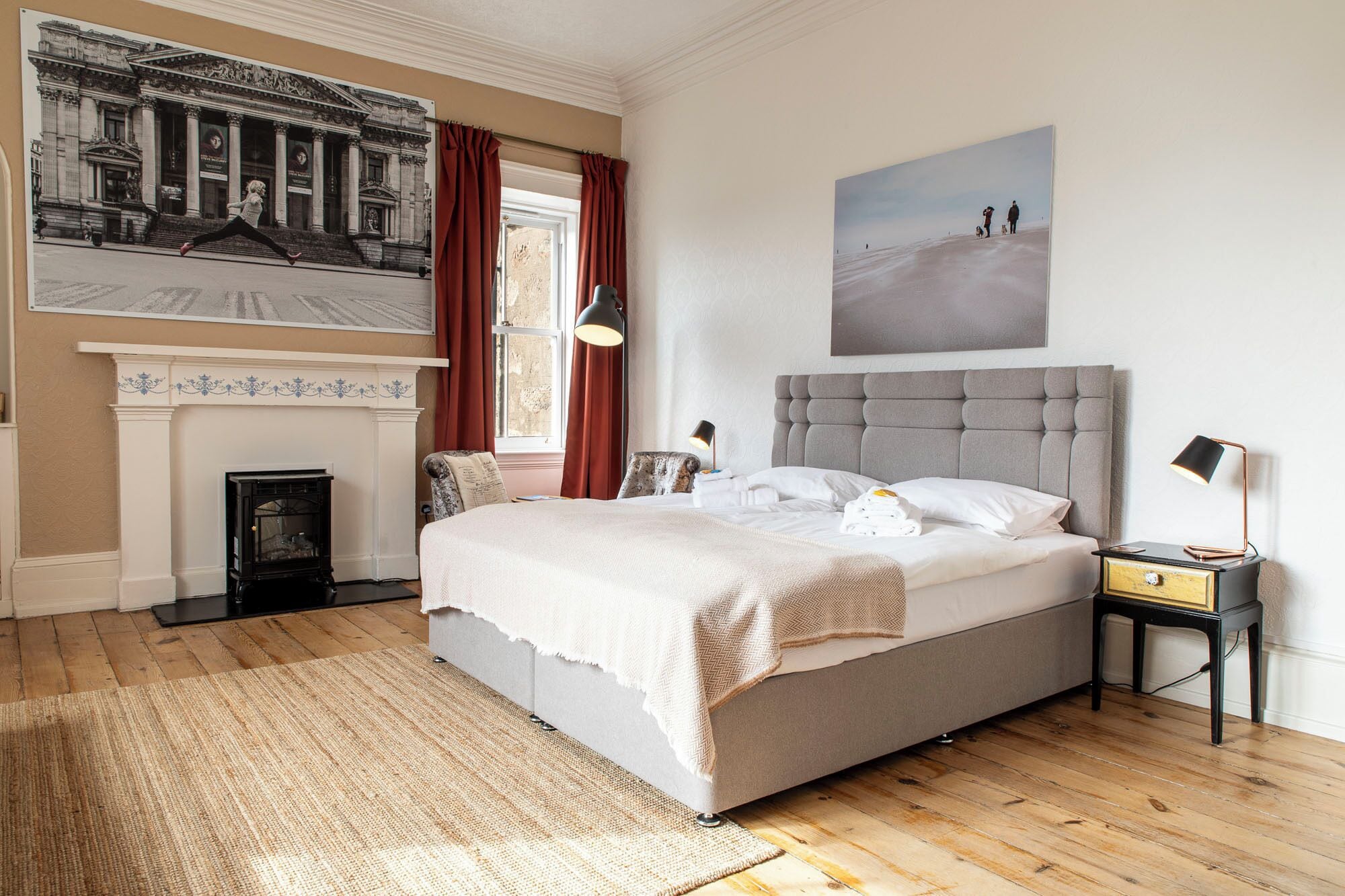 高级双人间 - 带连接浴室