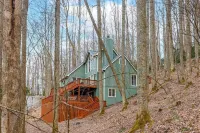 Peaceful & Spacious Mtn Getaway, 15 min from App