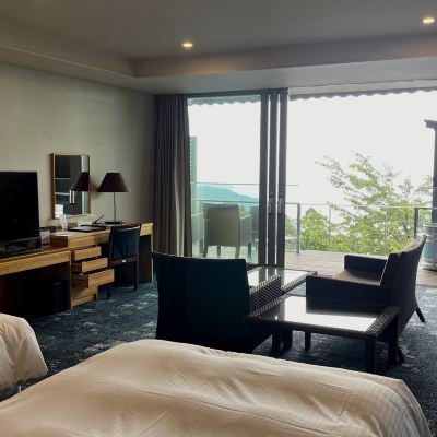 オーシャンビュースイートツインルーム(禁煙) 熱海倶楽部迎賓館 クーポン