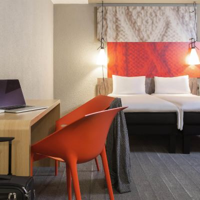 Standard Room with 2 Single Beds Ibis Liège Centre Opéra Promo Code