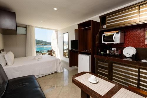 一室房（带阳台）