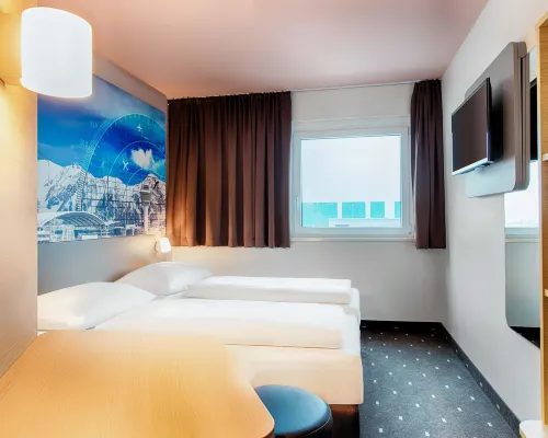 B&B HOTEL München-Airport Ξενοδοχεία στην πόλη Hallbergmoos