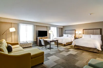 Hampton Inn & Suites by Hilton Saskatoon Airport Hotele w: 