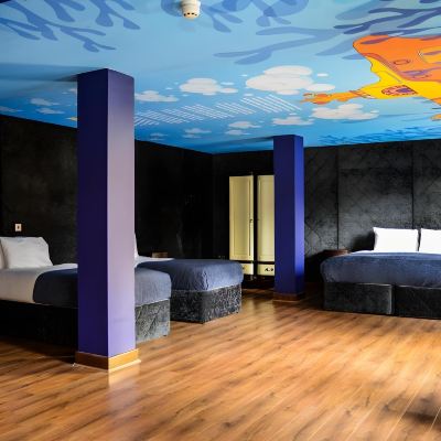 Suite with SPA Bath Arthouse Hotel Promo Code