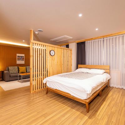 패밀리 마운틴 뷰 더블룸 (침실 1개, 금연) 나인밸리파크 쿠폰