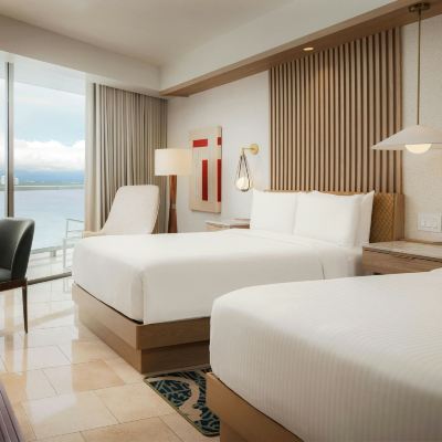 部分海景豪華間 - 帶2張雙人床 巴拿馬城 JW萬豪酒店優惠