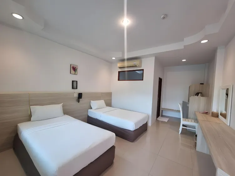 ห้องซูพีเรียร์ วิวสระน้ำ