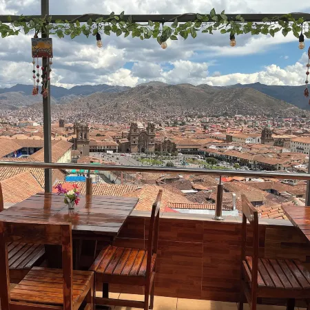 CUSCO VISTA GUETS HOUSE Отели в г. Куско