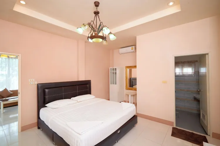 วิลลาสองห้องนอนพร้อมวิวสวน