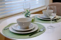 Lindenstone Apartments Hotele w: 