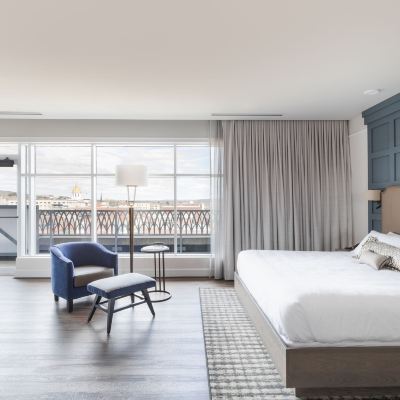 Terrace King (Balconies Seasonal) The Hotel Concord Promo Code