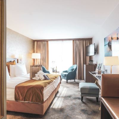 Deluxe Room with Patio Schloss Fleesensee Promo Code