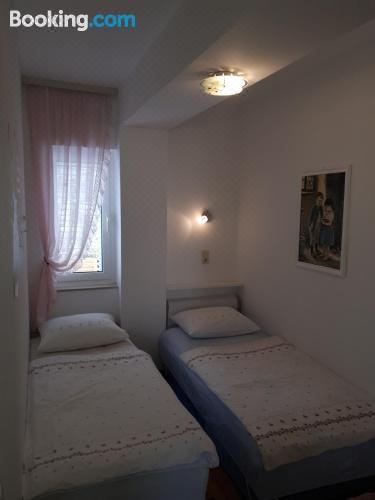 享有花园景致的公寓