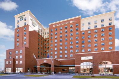 Hilton Garden Inn Oklahoma City Bricktown Hotels in 