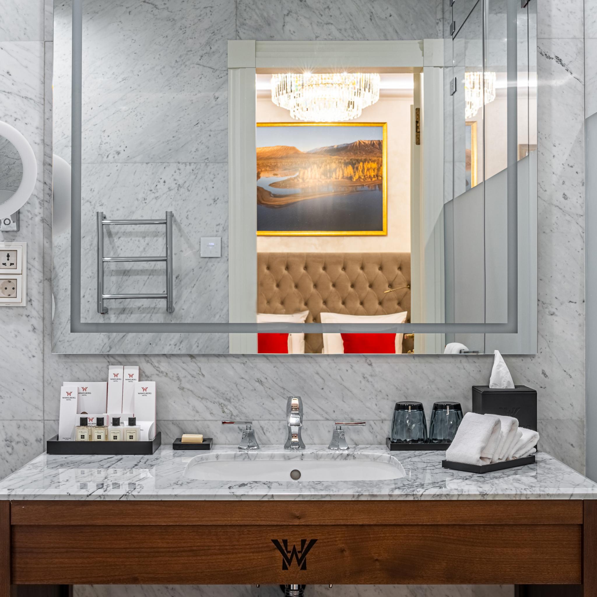 豪华中庭景客房