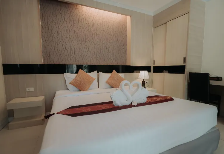 ห้องดีลักซ์เตียงคิงไซส์