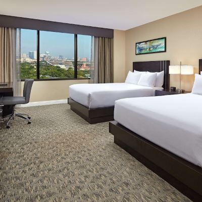 Standard Two Double Room with Shower Hilton Houston Plaza/Medical Center Promo Code