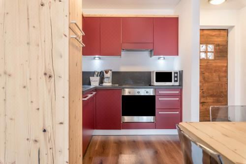 高级两卧室公寓