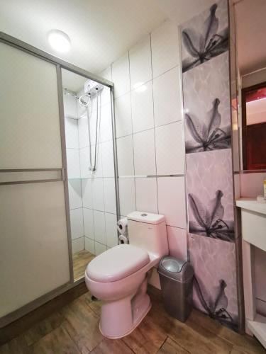 带私人外部浴室的双人房