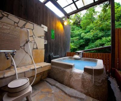 Japanese-Style Room with Open-Air Bath Yufuin Yasuha Promo Code