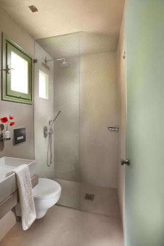 带海景的双人房