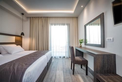 Abaton Luxury Resort Deluxe Double Or Twin Room With City View
