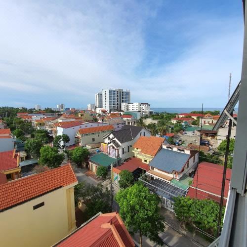 带湖景的双人间