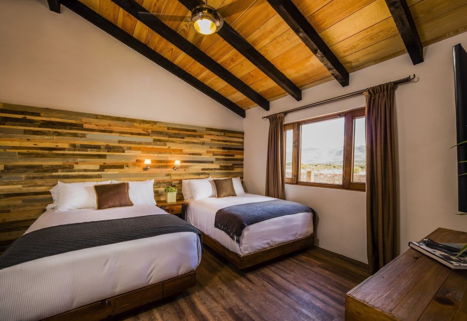 Hacienda Los PicachosStandard Double Room, 2 Double Beds
