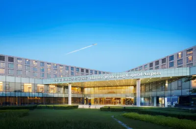 Hilton Beijing Capital Airport Hotele w: 