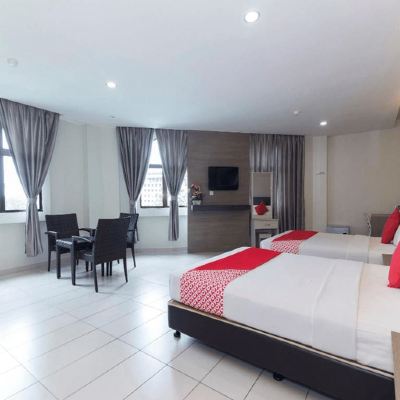 Standard Family Room Kupon Hotel Suria Malaqa