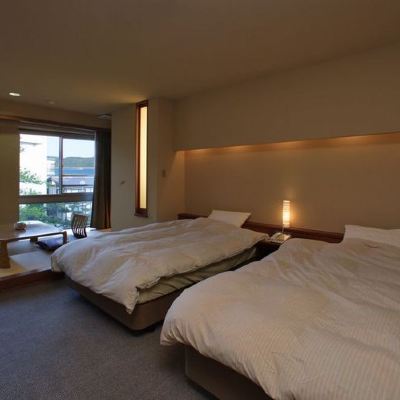 スタンダードツインルーム(禁煙) 湯の宿　宮浜グランドホテル クーポン