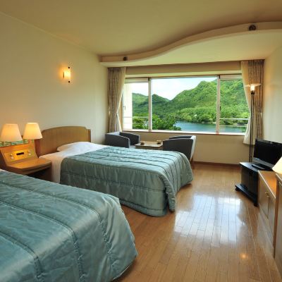 スタンダード ツインルーム 榛名湖温泉ゆうすげ クーポン