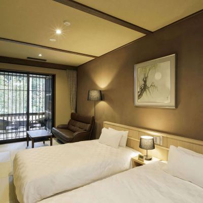 別館 和室、バス付き ホテル四季の館那須 クーポン