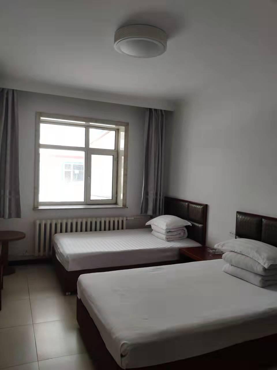 Heihe Aizhishang Express Hotel商旅经济标间