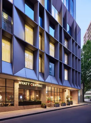 Hyatt Centric Melbourne Hotels in 