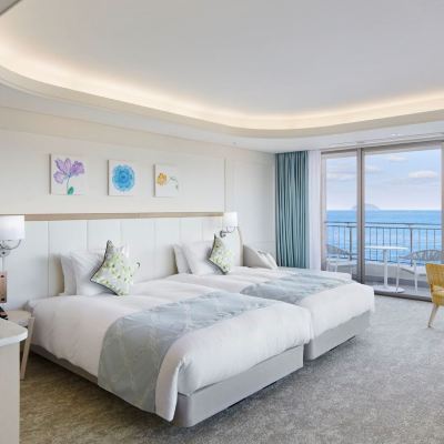 デラックスツインルーム(東ウイング) 唐津シーサイドホテル クーポン