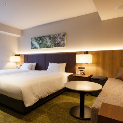 リラクシングツインルーム ホテルフォルツァ金沢 クーポン