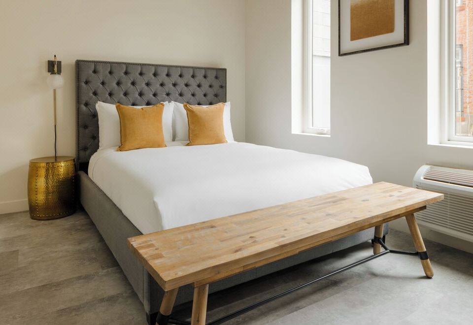 無障礙大床一室公寓