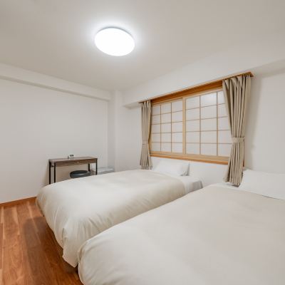 ツインルーム(浴室) カーサーインホテル帯広 クーポン