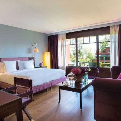 Deluxe King Room Non smoking La Reserve Geneve Hotel, Spa and Villa Promo Code