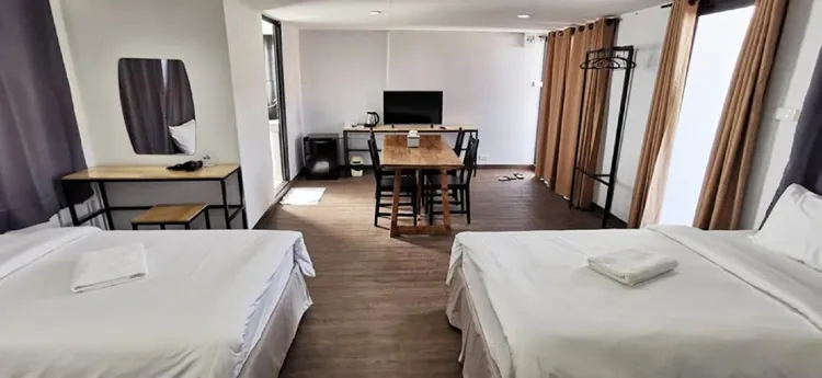 4 เตียงเดี่ยว