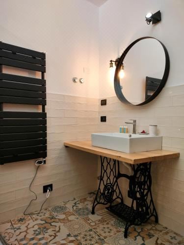 带露台的双人房